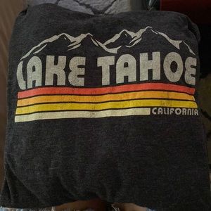 One of a kind, Lake Tahoe sweatshirt
